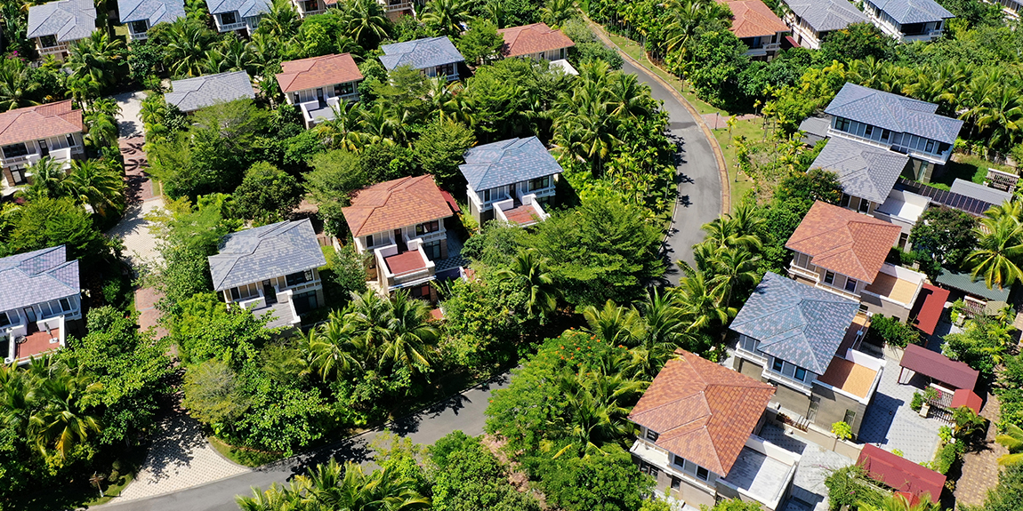 云南玉溪玉山城嵐園別墅羅曼尼瓦建造案例